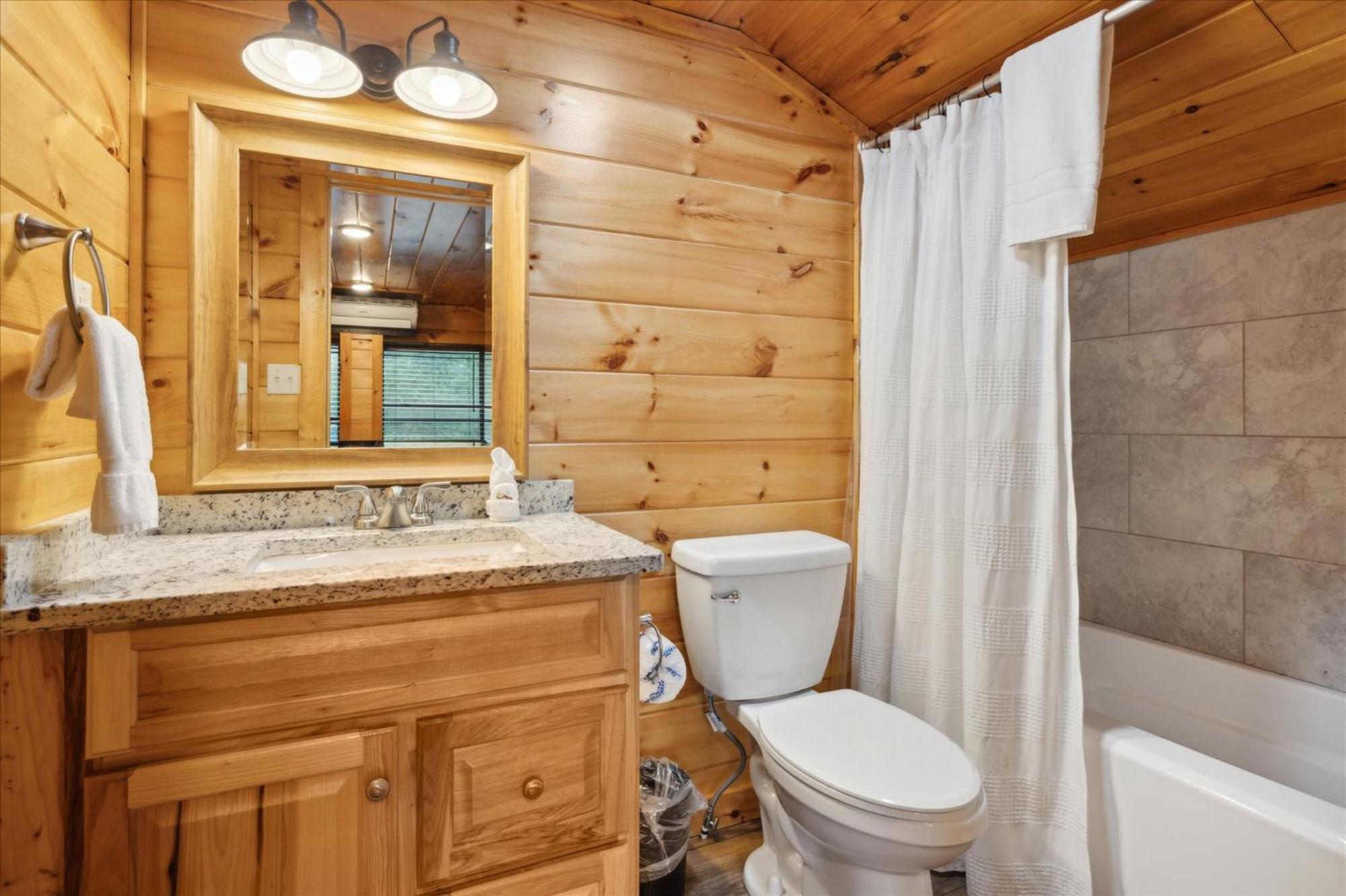 Hot Tub Fire Pit Game Room Theater Easy Access Sleeps 12 - Black Bear Lodge Pigeon Forge Exterior foto